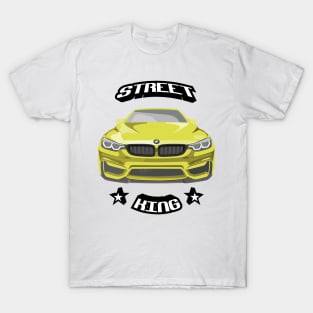 Sportscar Illustration T-Shirt